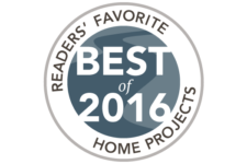 Silent Rivers Best of 2016 Readers' Favorite Home Projects graphic