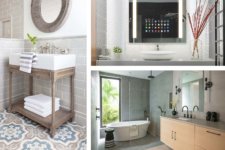 bathroom remodeling design trends