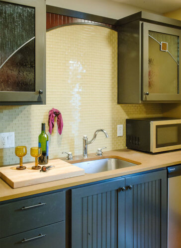 Des Moines historic home kitchen remodeled sustainability by Silent Rivers