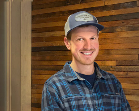Colby Brommel, Lead Artisan, Silent Rivers Design+Build