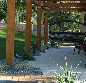 Outdoor Entertaining Space Includes Landscaping & Outbuildings