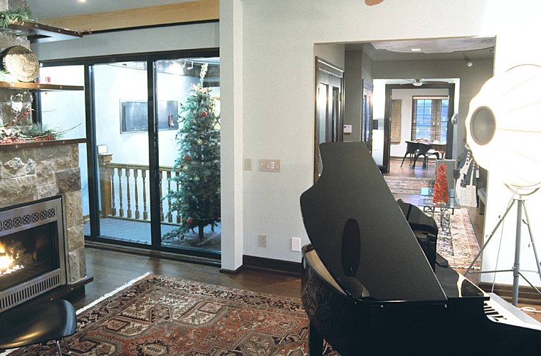 Sherman Hill Penthouse Balances Historic Architecture and Contemporary