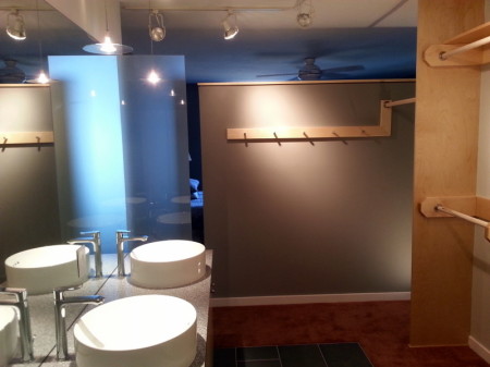 The completed project