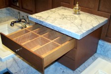Custom cabinetry jewelery box Custom cabinetry can be design to meet specific functional and aesthetic goals