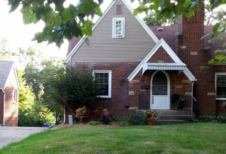 Front elevation before design