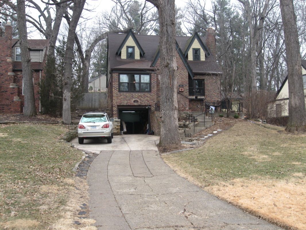 Adding Curb Appeal A Beaverdale Silent Rivers Design+Build