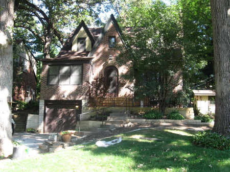 brick home