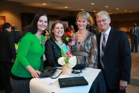 AWE Inaugural Creativity Champion Award presented to Western Hills Fine Arts Committee.