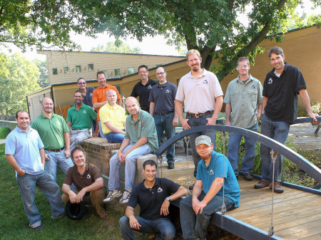 The Silent Rivers team