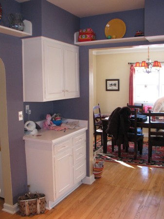 Cabinetry was previously placed wherever it would fit, which was frequently in less than ideal locations.