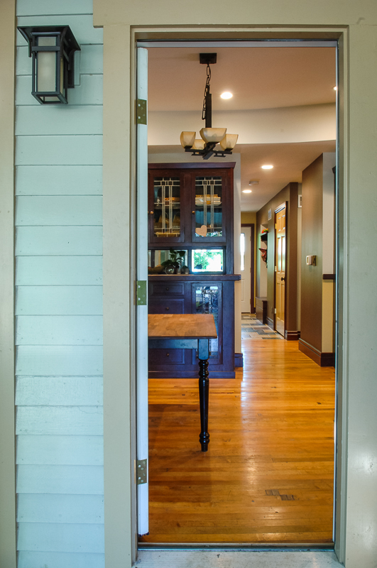 Sherman Hill Des Moines home move & green rehabilitation by Silent Rivers