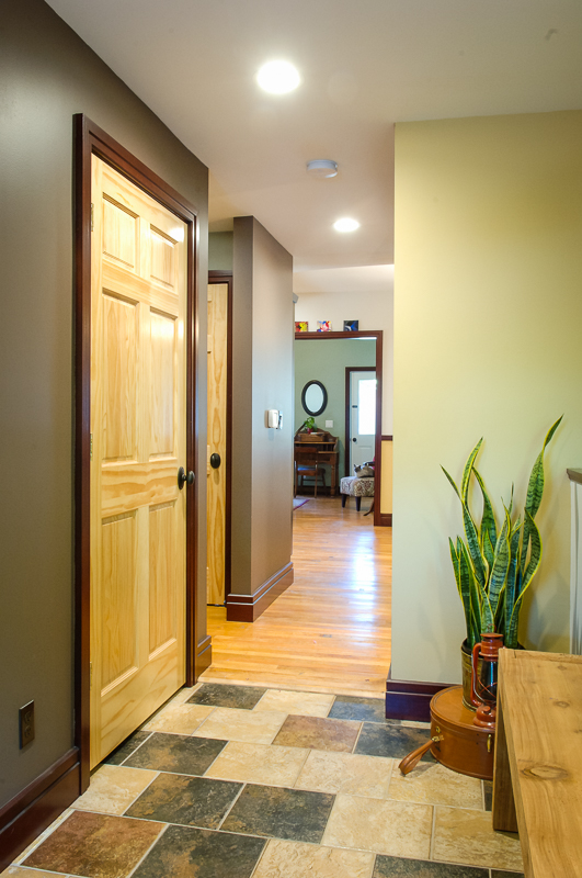 Sherman Hill Des Moines home move & green rehabilitation by Silent Rivers