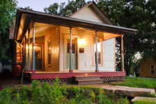 Des Moines Sherman Hill historic home move, remodel and green rehabilitation by Silent Rivers