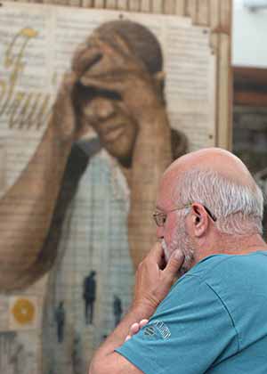 Thinking about art at the Des Moines Arts Festival