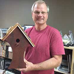 Birdhouse by Craig Seagren Silent Rivers for Jazz in July