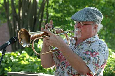 Jazz in July 2014 trumpeter