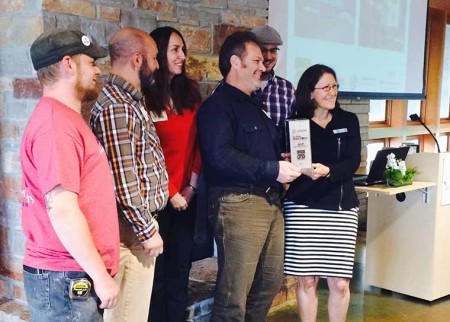 Environmental Impact Award presented to Silent-Rivers