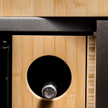 Plyboo custom cabinet design by Silent Rivers Design+Build