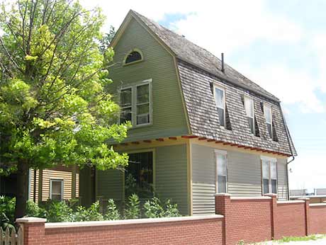 After photo of a Silent rivers historic preservation project on a turn-of-the-century Des Moines home