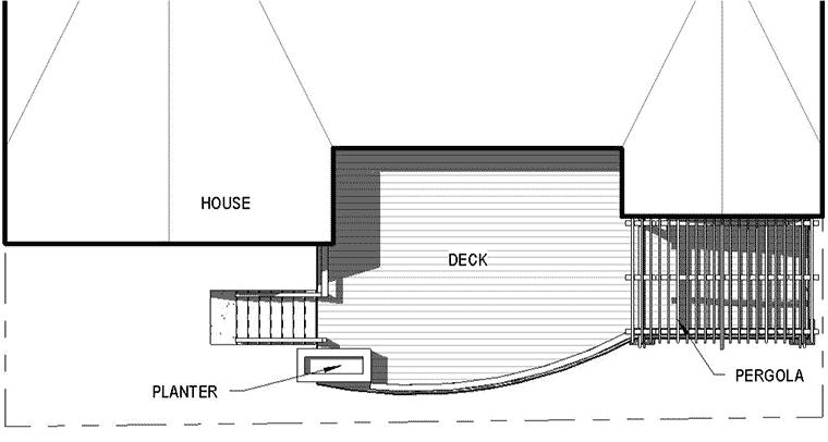 Design concept for new deck designed by Silent Rivers