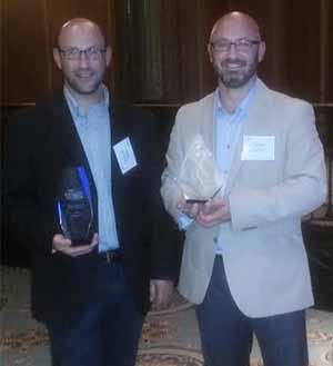 Steve Wilke Shapiro and Tyson Leyendecker receive 2015 Professional Remodelers awards