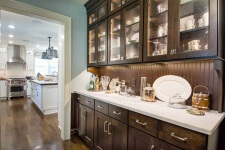 Butlers pantry and kitchen remodel by Silent Rivers
