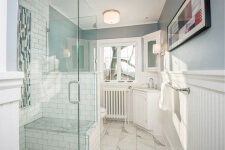 The Big Reveal: Final Photos of Bathrooms in a 1920 Craftsman
