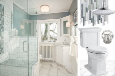 How We Did It: The Materials and Manufacturers That Made This Bathroom Happen!