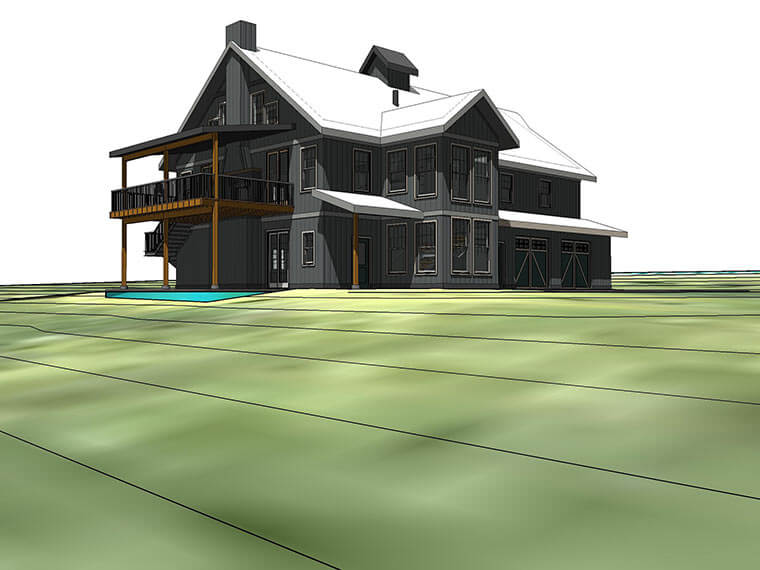 3D-rendering-southwest-Des-Moines-new-home-designed-and-built-by-Silent-Rivers