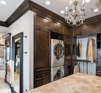 A Vast Master Closet: Glamour Paired with Innovative Features