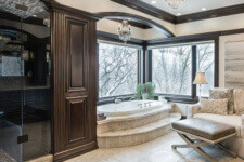 The Master En Suite Becomes a Lavish Retreat, Full of Amenities