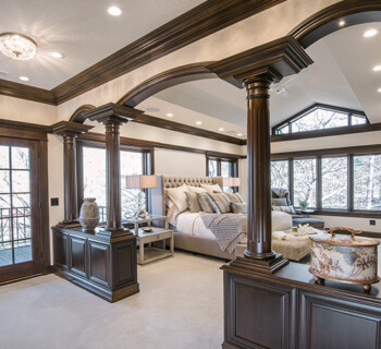 Urbandale Master Suite Transformed Into a Luxurious Retreat
