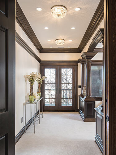 Urbandale-Iowa-luxurious-traditional-master-bedroom-entryway-by-Silent-Rivers