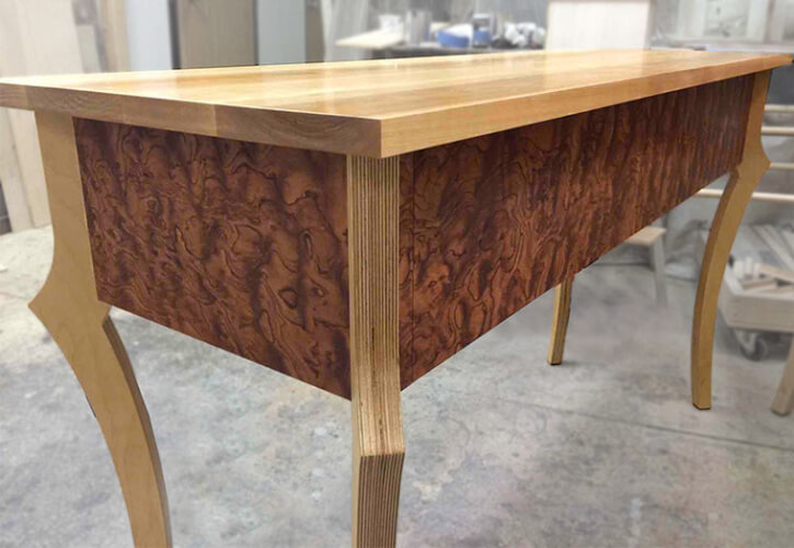 Beautiful Custom Furniture, Appearing at the Silent Rivers Hospitality