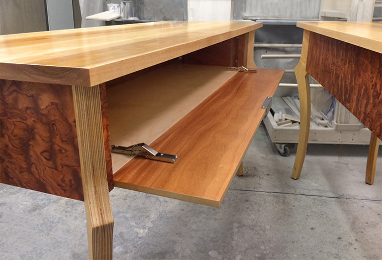 custom-table-with-drawer-by-Silent-Rivers-for-Des-Moines-Arts-Festival-VIP-Club