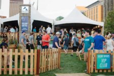 2016 Silent Rivers VIP Club at the Des Moines Arts Festival