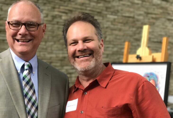 Big News from the Des Moines Arts Festival Preview Celebration: Silent Rivers’ Chaden Halfhill announced as G. David Hurd Innovator in the Arts!