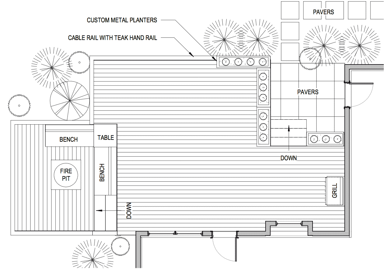 Deck Layout