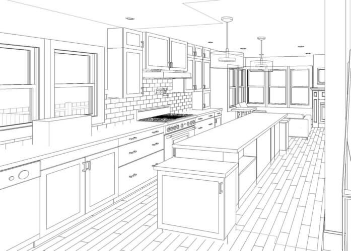 Project in Progress: Craftsman House Bedroom Remodel, Kitchen Expansion & Addition + More Begins