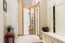 A Mudroom and Office Nook Provide Custom Organization for Family of Six