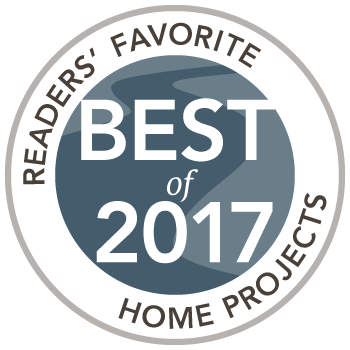 Silent Rivers Readers' Favorite Home Projects Best of 2017 graphic