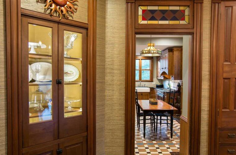 Historic Victorian Kitchen an Important Element of Remodel