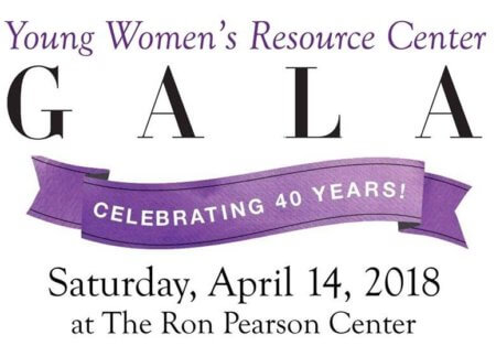 Young Women's Resource Center 40th Anniversary Gala, April 14, 2018