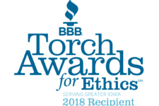 Better Business Bureau BBB Torch Award for Ethics logo