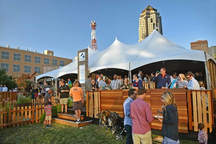 Get the VIP experience at Des Moines Arts Festival with Silent Rivers promo code!