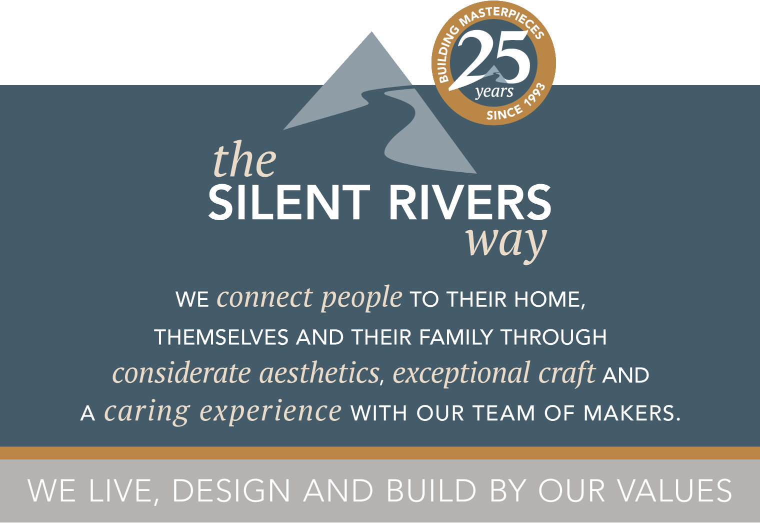 The Silent Rivers Way: We connect people to their home, 