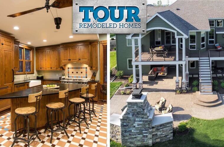 Tour of Remodeled Homes 2018: See two Silent Rivers projects Sept 22 & 23!