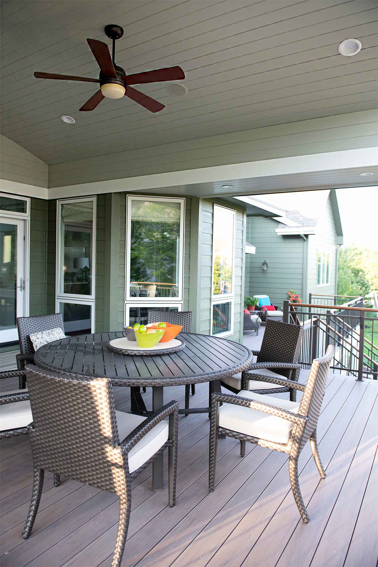 Urbandale Iowa deck and patio by Silent Rivers