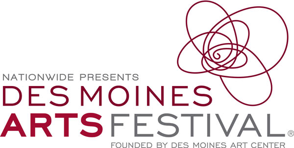 Des Moines Arts Festival logo