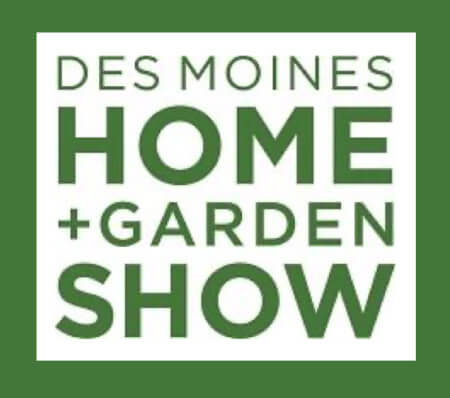 Des Moines Home + Garden Show logo